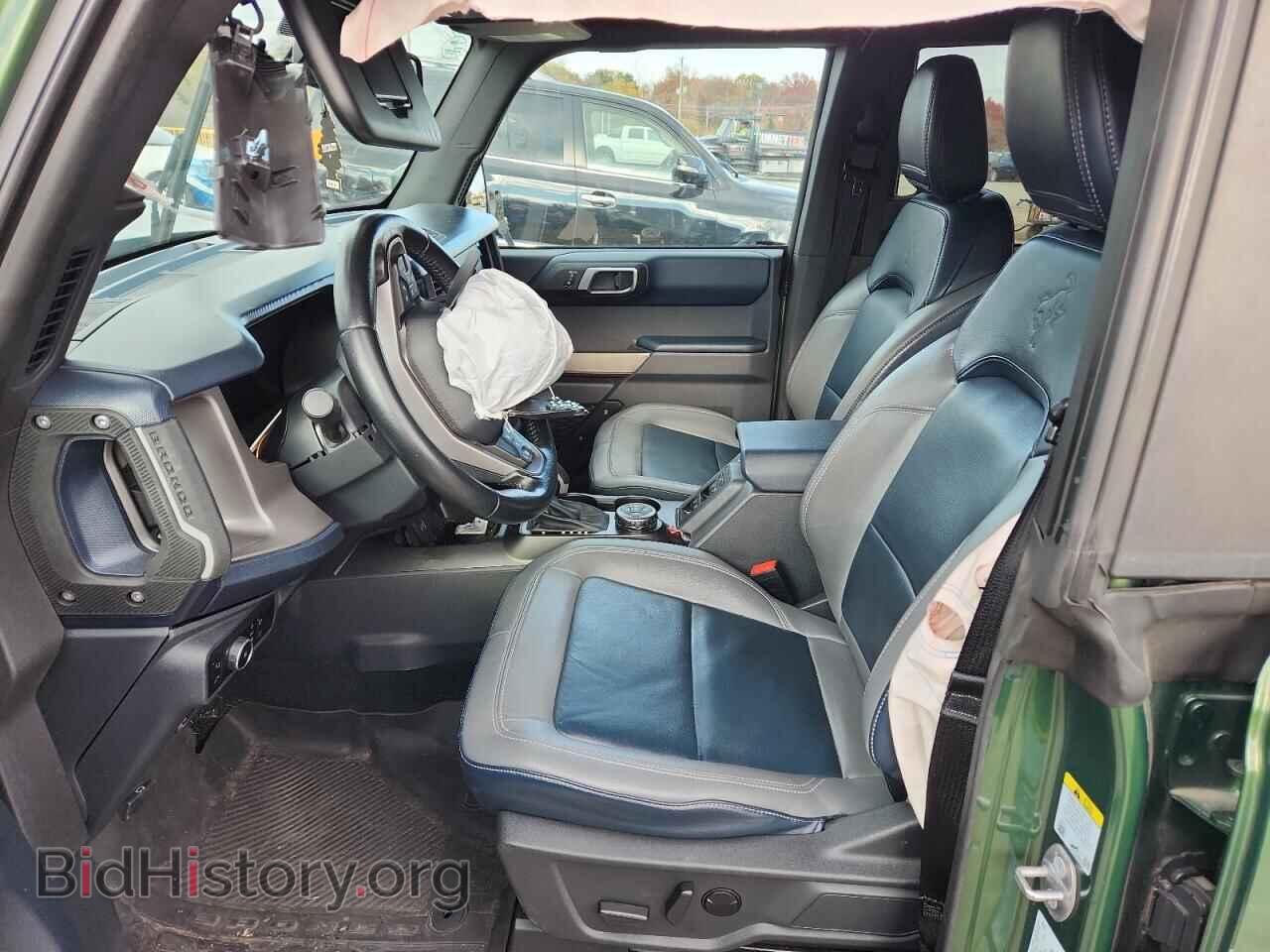 2023 FORD BRONCO - VIN: 1FMEE5DP0PLB62193 - Photo 7