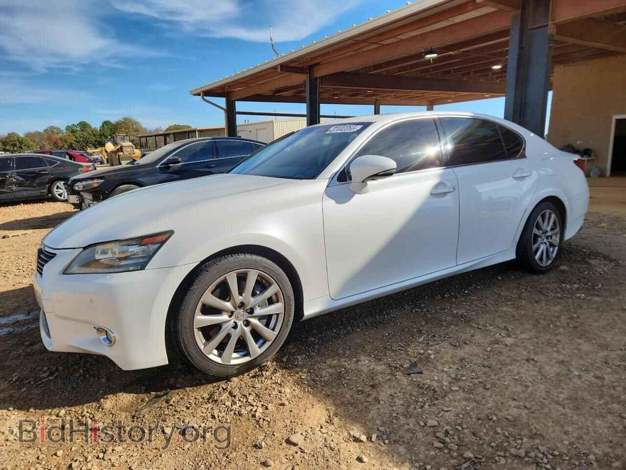 Фотография JTHBE1BL6D5027167 - LEXUS GS350 2013