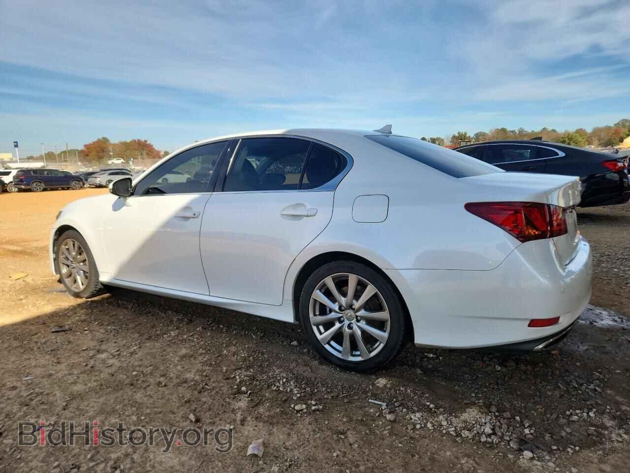 2013 LEXUS GS350 - VIN: JTHBE1BL6D5027167 - Фото 2