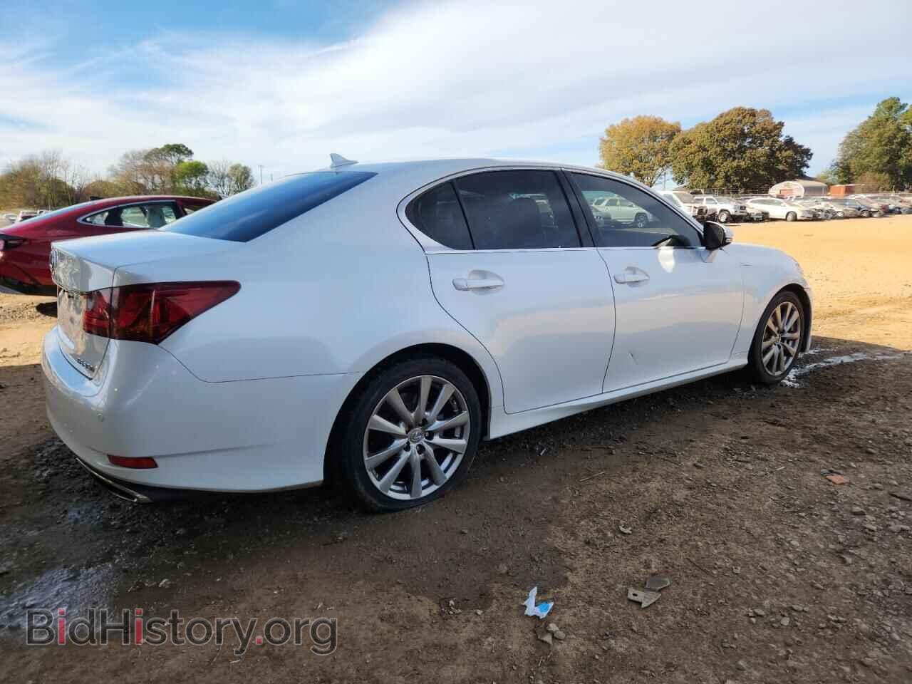 2013 LEXUS GS350 - VIN: JTHBE1BL6D5027167 - Фото 3