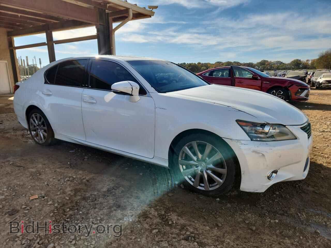 2013 LEXUS GS350 - VIN: JTHBE1BL6D5027167 - Фото 4