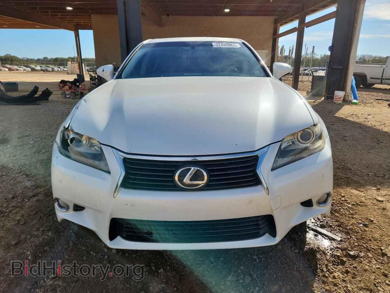 2013 LEXUS GS350 - VIN: JTHBE1BL6D5027167 - Фото 5