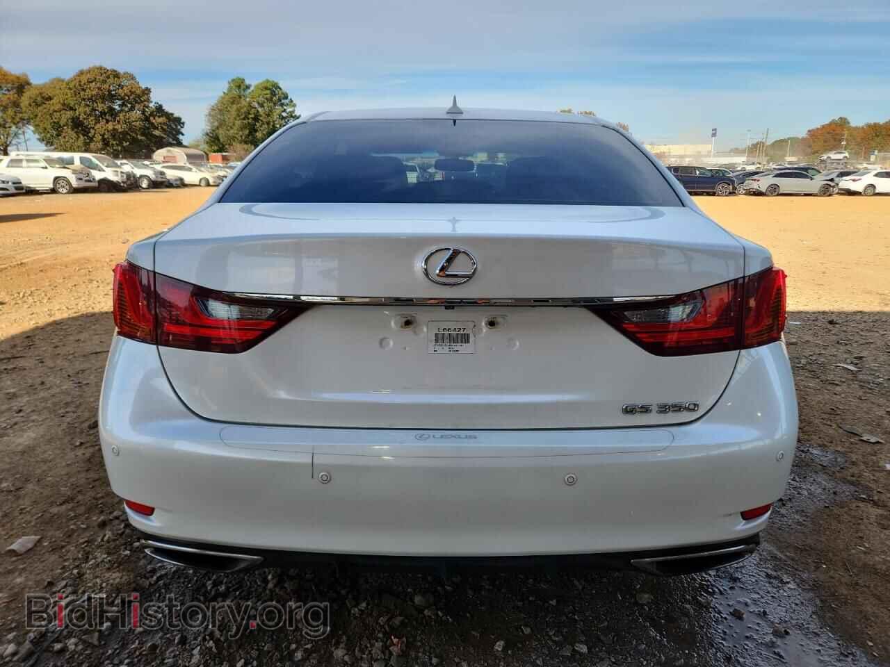 2013 LEXUS GS350 - VIN: JTHBE1BL6D5027167 - Фото 6