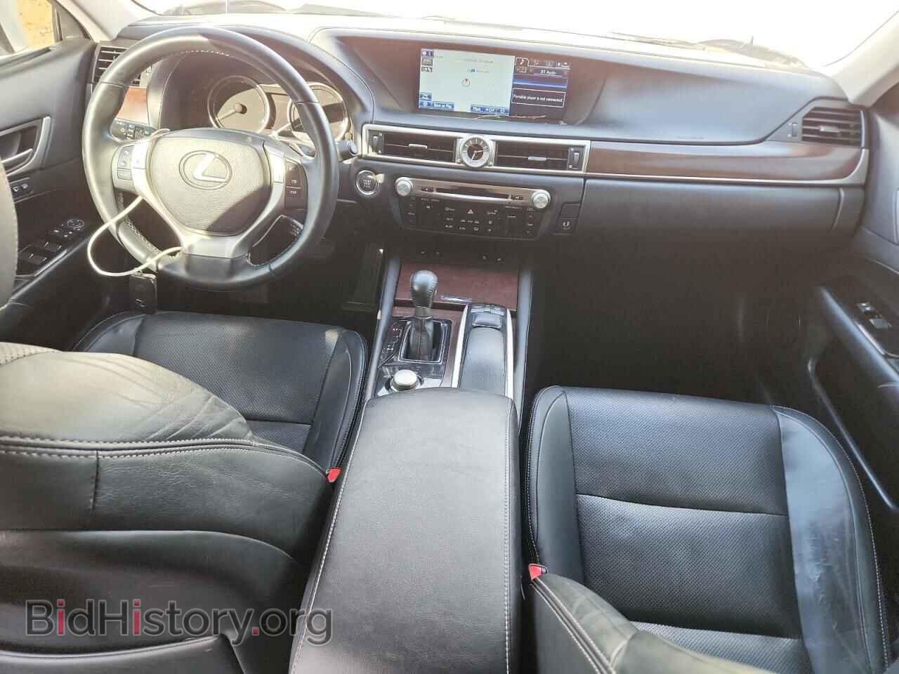 2013 LEXUS GS350 - VIN: JTHBE1BL6D5027167 - Фото 8