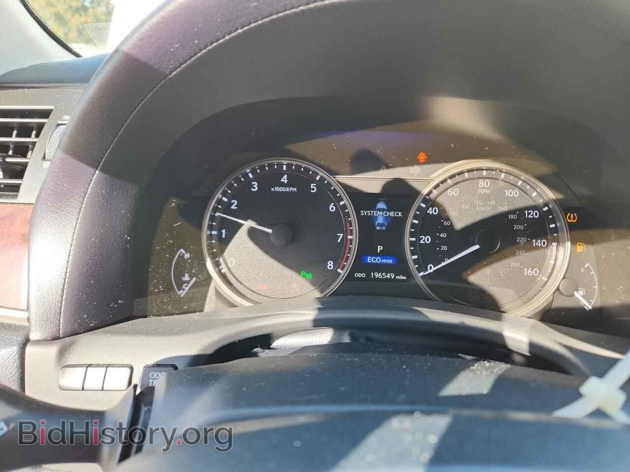 2013 LEXUS GS350 - VIN: JTHBE1BL6D5027167 - Фото 9
