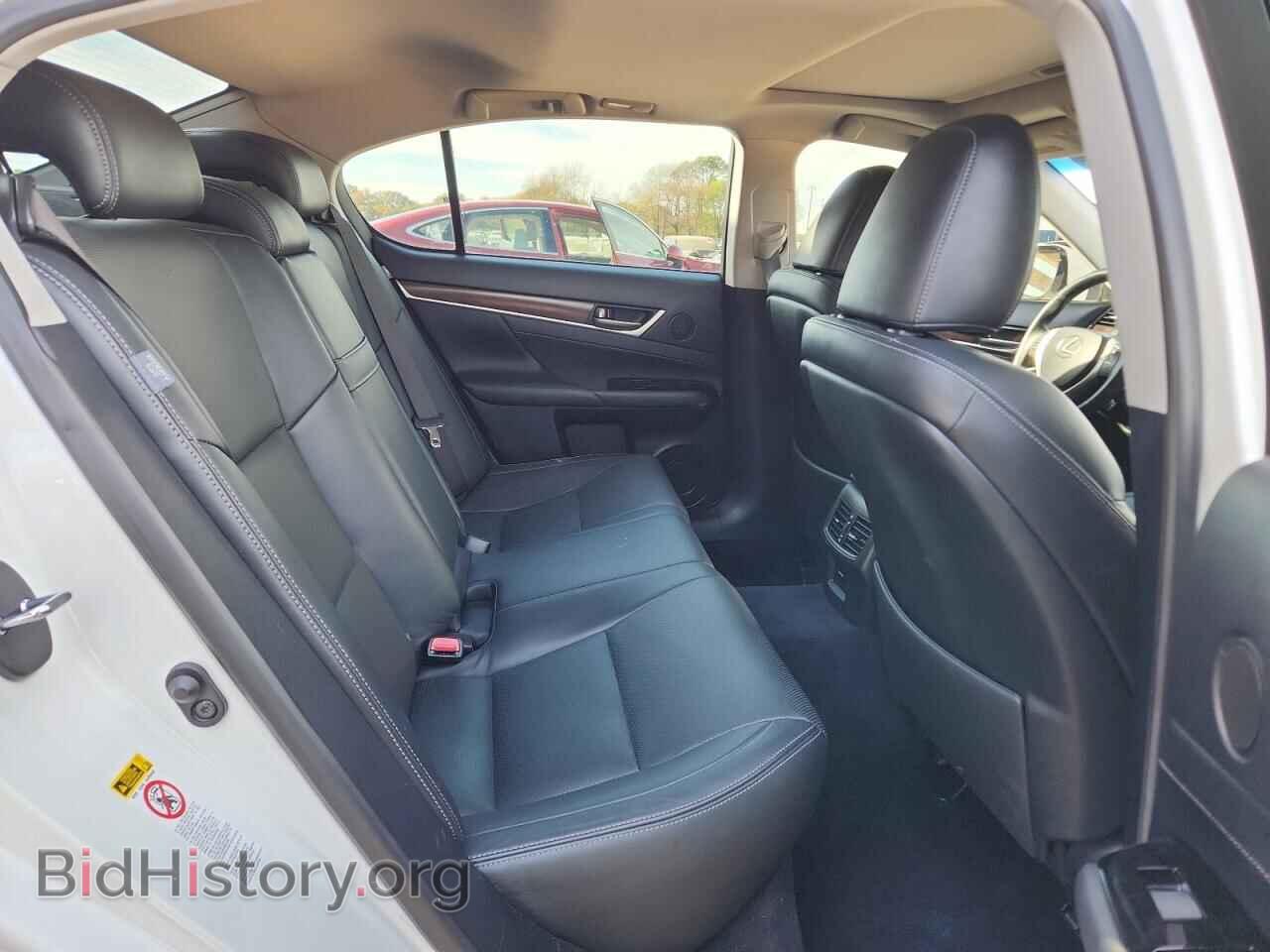 2013 LEXUS GS350 - VIN: JTHBE1BL6D5027167 - Фото 10
