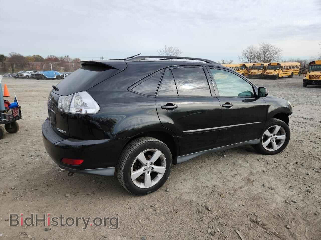 2007 LEXUS RX350 - VIN: 2T2HK31U37C040763 - Фото 3