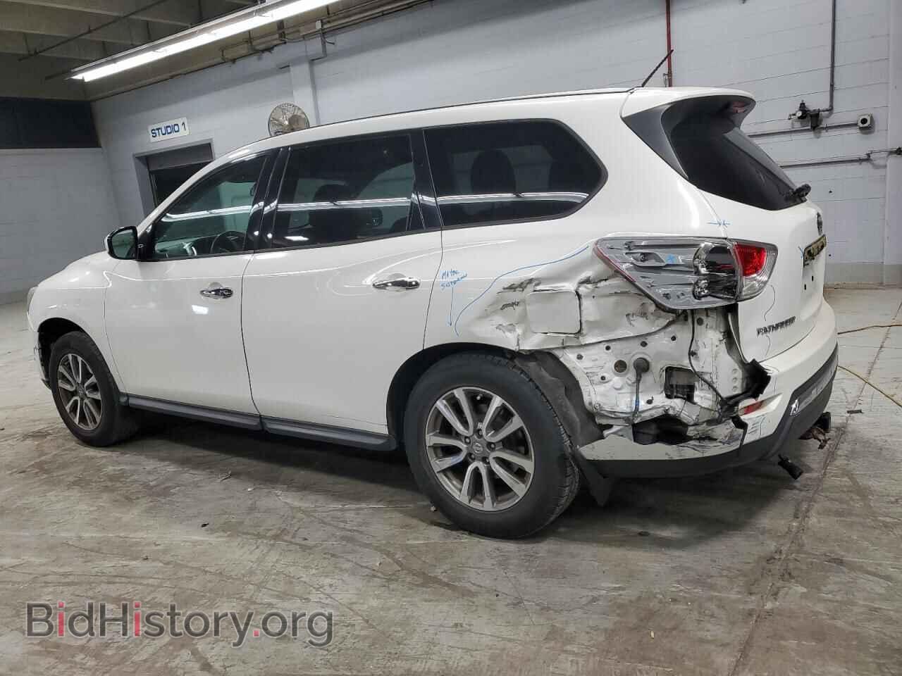 2013 NISSAN PATHFINDER - VIN: 5N1AR2MM1DC673253 - Фото 2