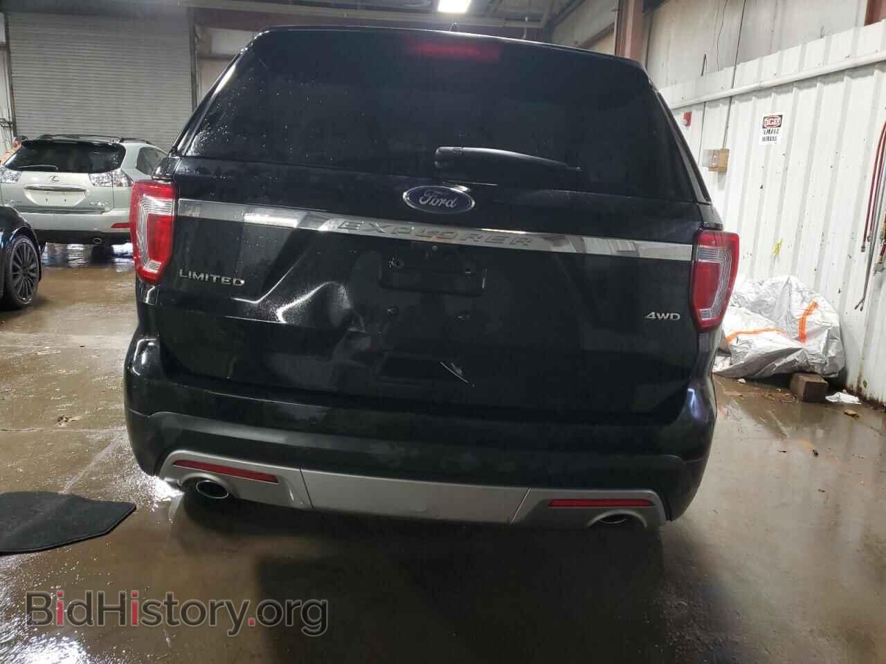 2017 FORD EXPLORER - VIN: 1FM5K8D87HGD81469 - Фото 6