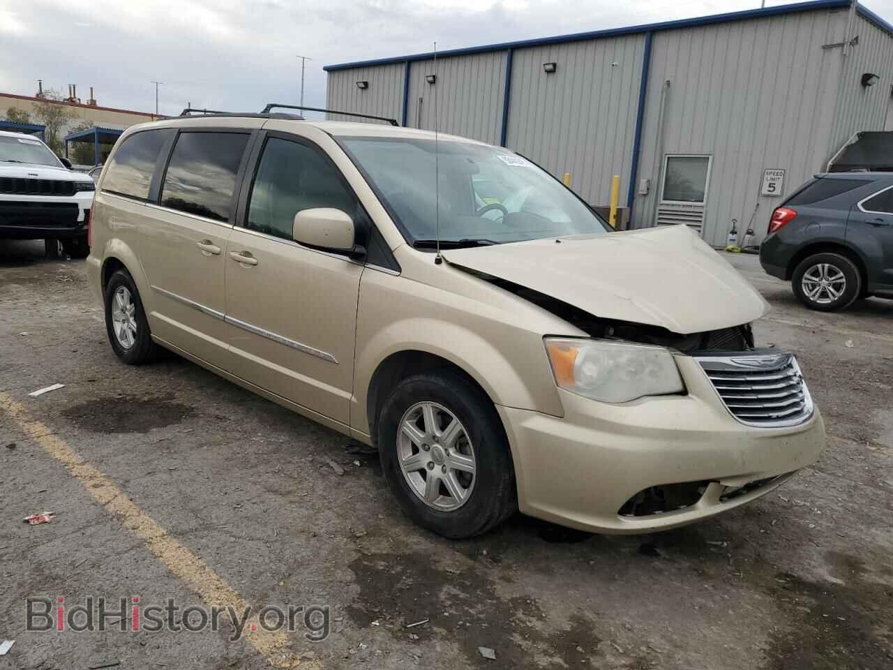 2011 CHRYSLER MINIVAN - VIN: 2A4RR5DG8BR675079 - Фото 4