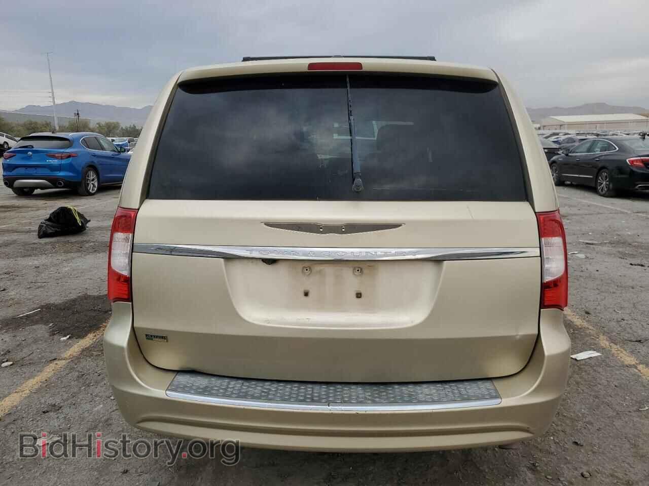 2011 CHRYSLER MINIVAN - VIN: 2A4RR5DG8BR675079 - Фото 6