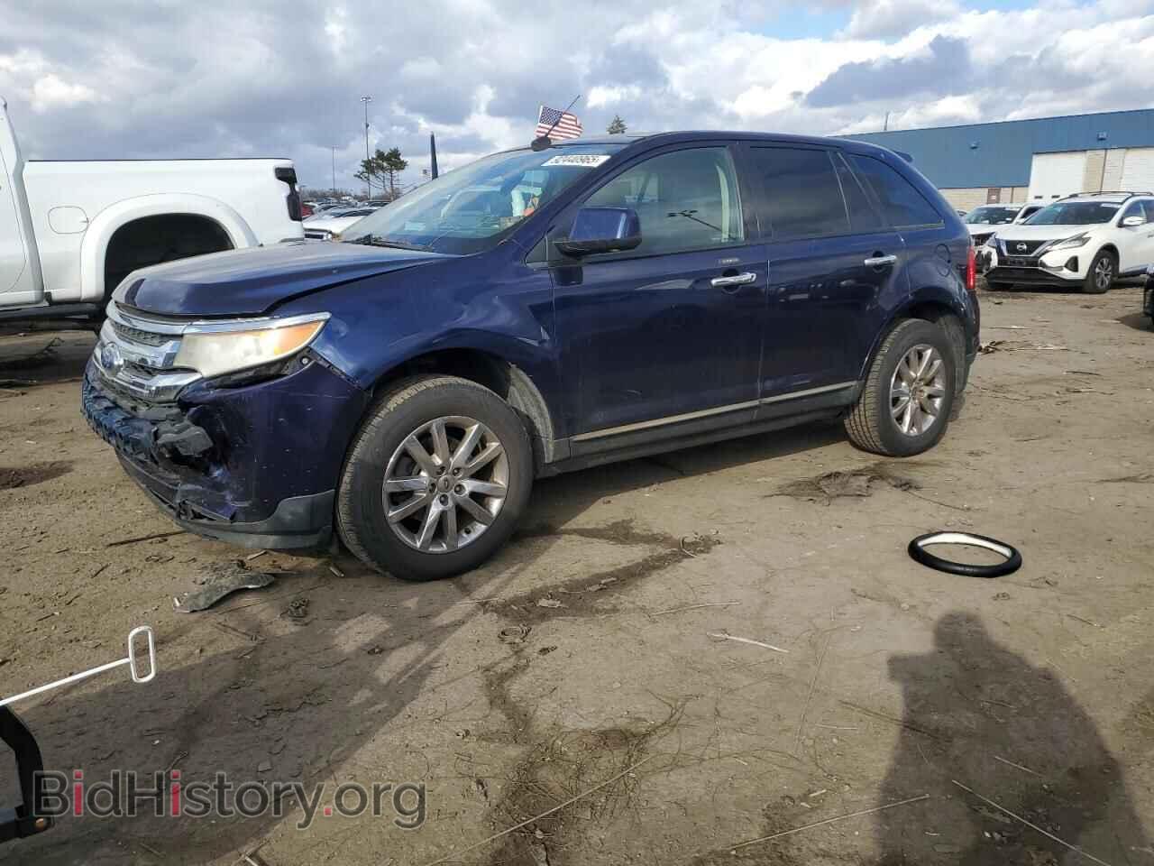 Фотография 2FMDK3JC8BBA30303 - FORD EDGE 2011