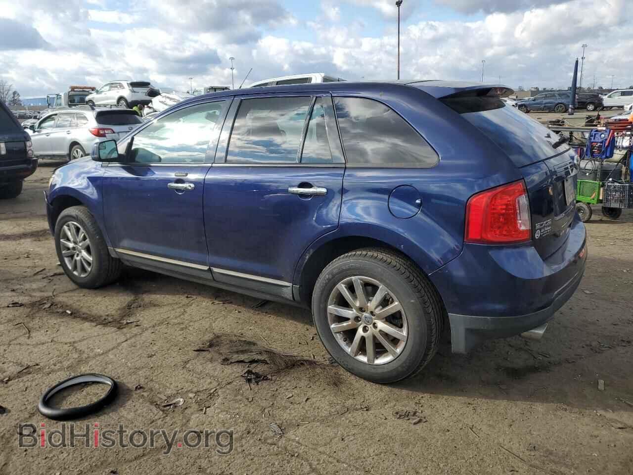 2011 FORD EDGE - VIN: 2FMDK3JC8BBA30303 - Фото 2