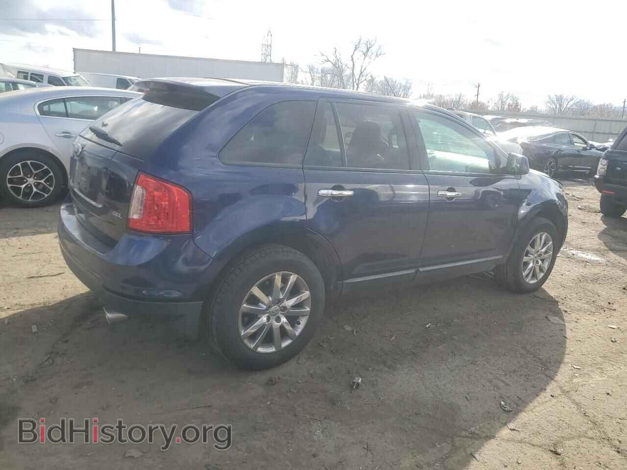2011 FORD EDGE - VIN: 2FMDK3JC8BBA30303 - Фото 3