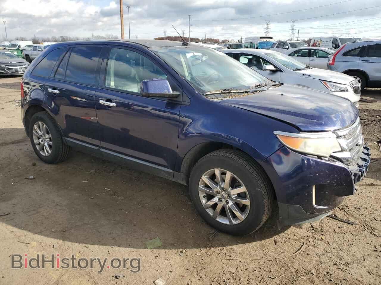 2011 FORD EDGE - VIN: 2FMDK3JC8BBA30303 - Фото 4
