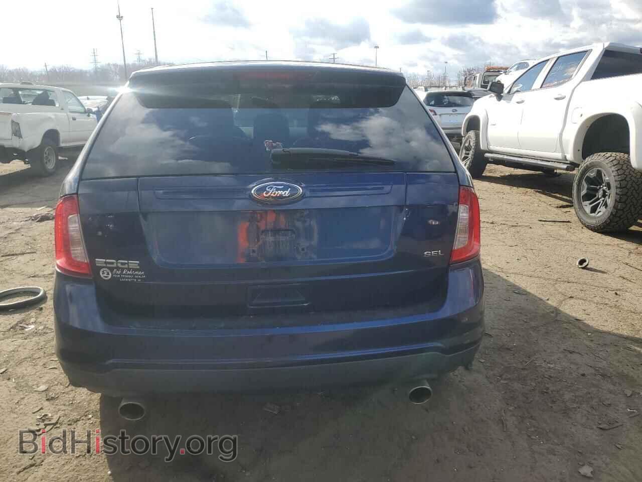 2011 FORD EDGE - VIN: 2FMDK3JC8BBA30303 - Фото 6