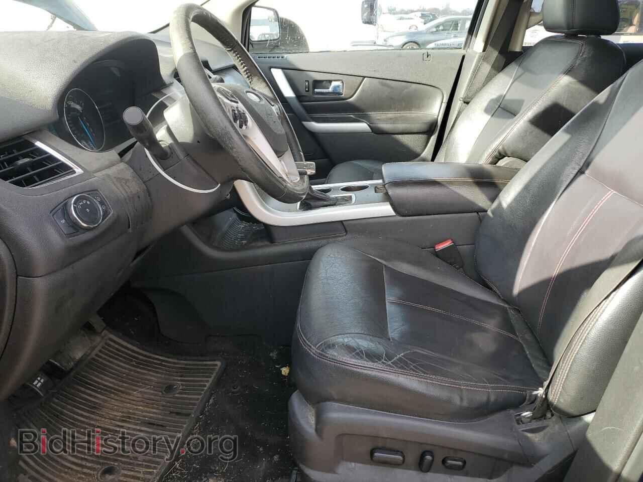 2011 FORD EDGE - VIN: 2FMDK3JC8BBA30303 - Фото 7