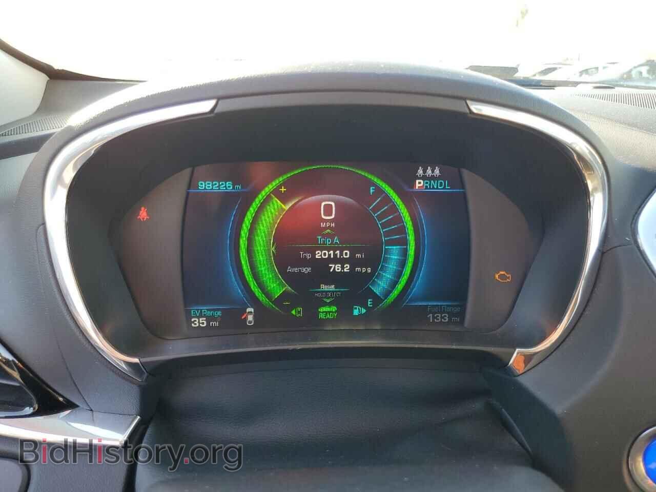 2016 CHEVROLET VOLT - VIN: 1G1RD6S59GU122696 - Photo 9