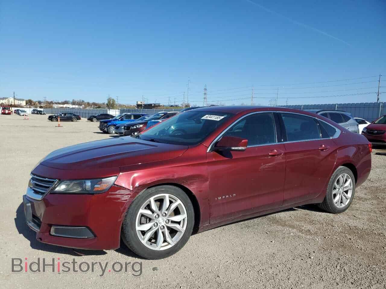 Фотография 2G1105SA6G9133555 - CHEVROLET IMPALA 2016