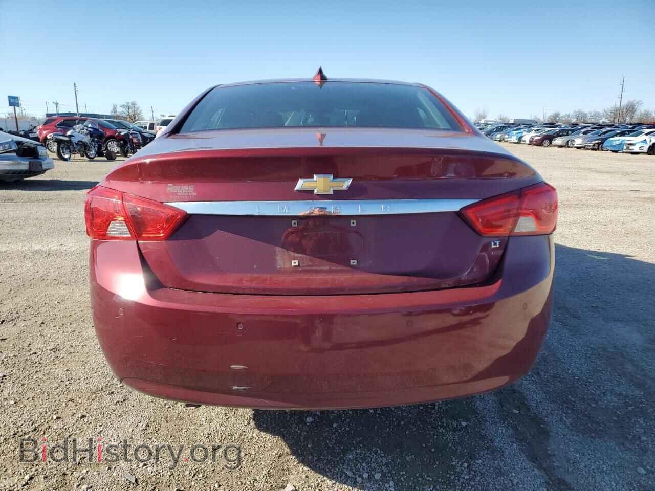 2016 CHEVROLET IMPALA - VIN: 2G1105SA6G9133555 - Фото 6