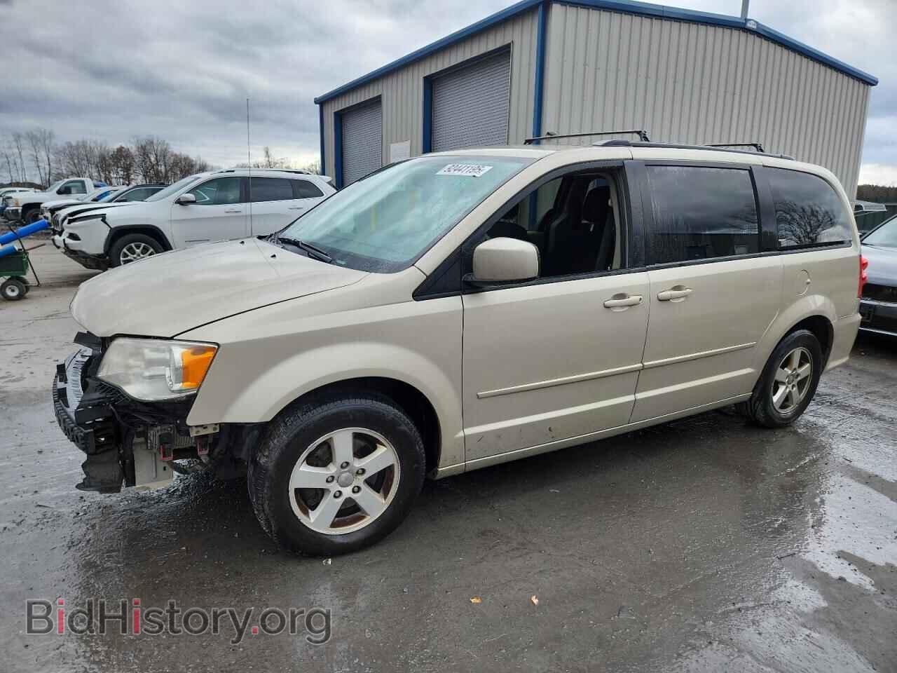 Фотография 2C4RDGCG5CR408548 - DODGE CARAVAN 2012