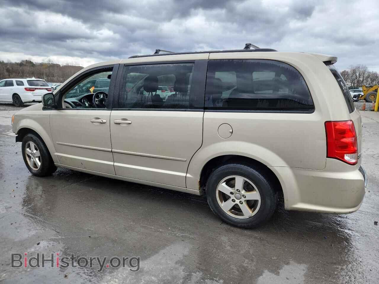 2012 DODGE CARAVAN - VIN: 2C4RDGCG5CR408548 - Фото 2