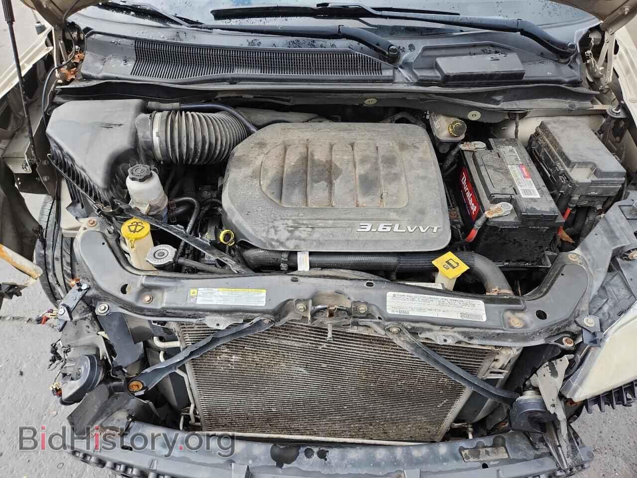 2012 DODGE CARAVAN - VIN: 2C4RDGCG5CR408548 - Фото 12