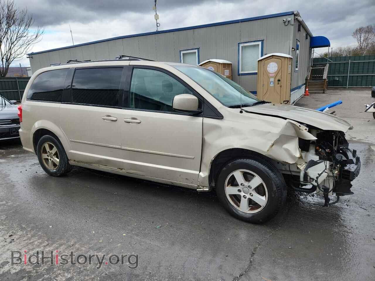 2012 DODGE CARAVAN - VIN: 2C4RDGCG5CR408548 - Фото 4
