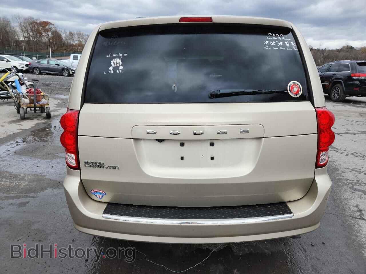 2012 DODGE CARAVAN - VIN: 2C4RDGCG5CR408548 - Фото 6