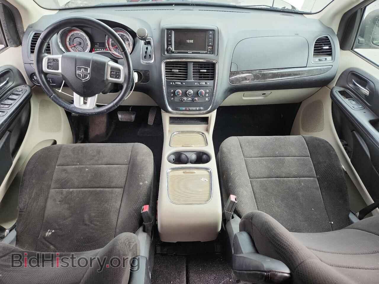 2012 DODGE CARAVAN - VIN: 2C4RDGCG5CR408548 - Фото 8