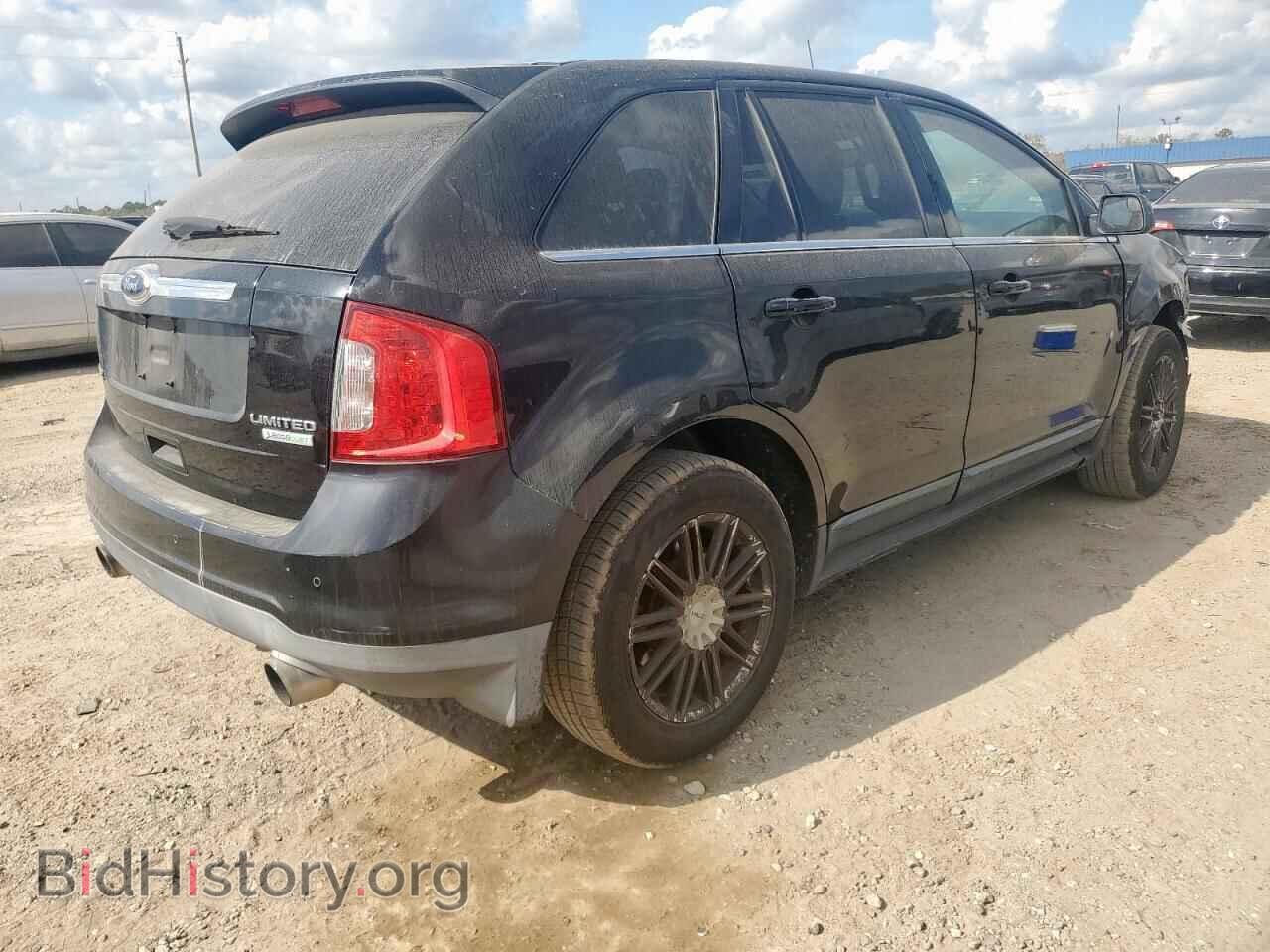 2012 FORD EDGE - VIN: 2FMDK3K93CBA03305 - Фото 3