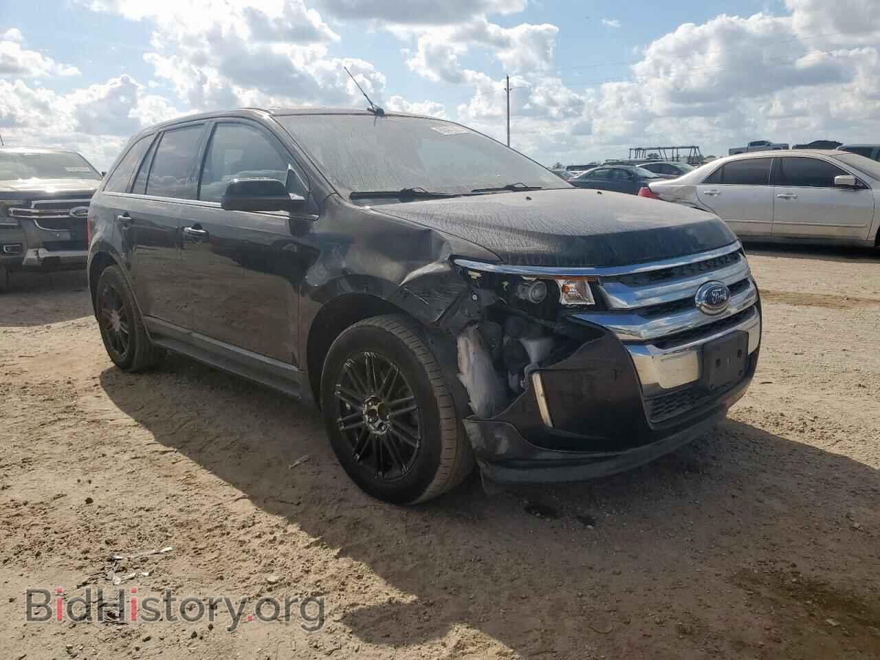 2012 FORD EDGE - VIN: 2FMDK3K93CBA03305 - Фото 4