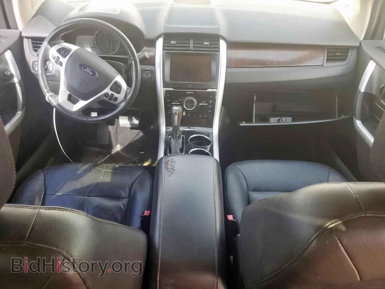 2012 FORD EDGE - VIN: 2FMDK3K93CBA03305 - Фото 8
