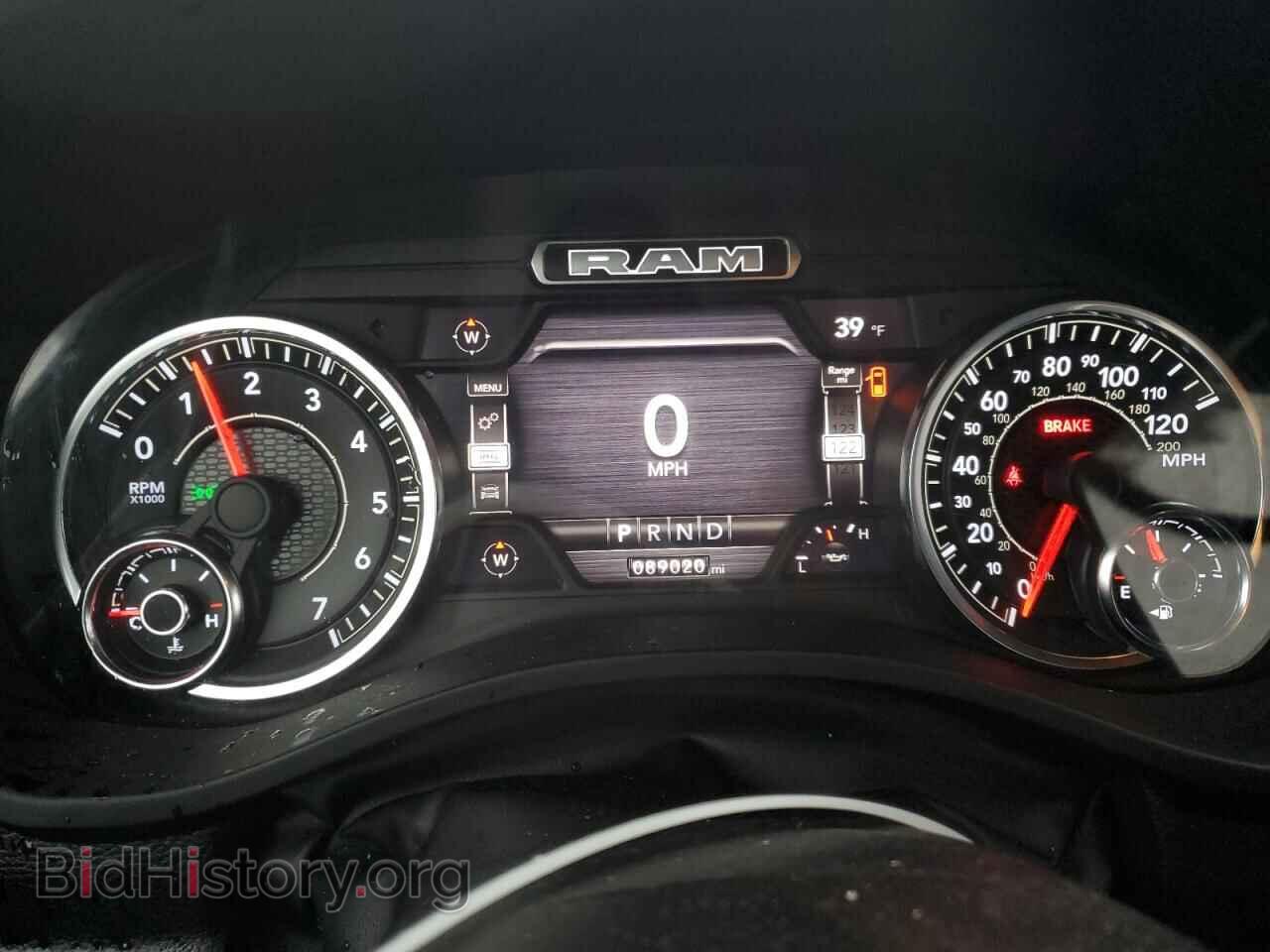 2022 RAM 1500 - VIN: 1C6SRFBT4NN332260 - Фото 9