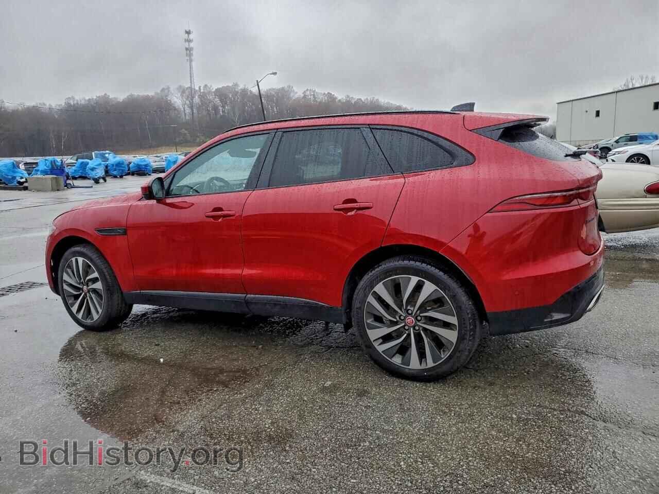 2021 JAGUAR F-PACE - VIN: SADCJ2EU9MA669888 - Фото 2