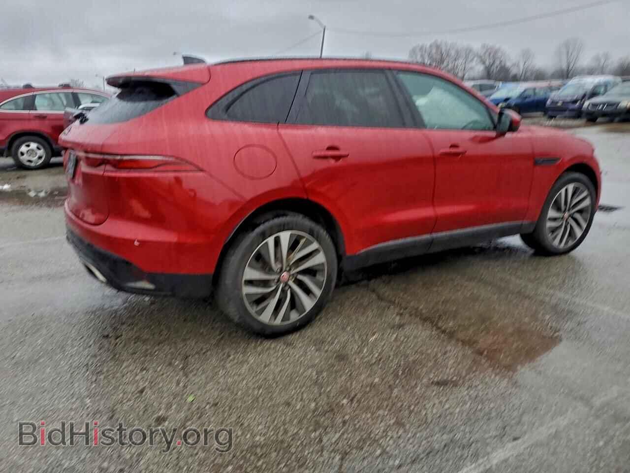 2021 JAGUAR F-PACE - VIN: SADCJ2EU9MA669888 - Фото 3