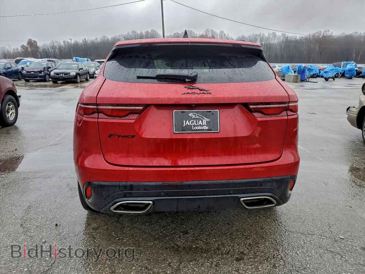 2021 JAGUAR F-PACE - VIN: SADCJ2EU9MA669888 - Фото 6