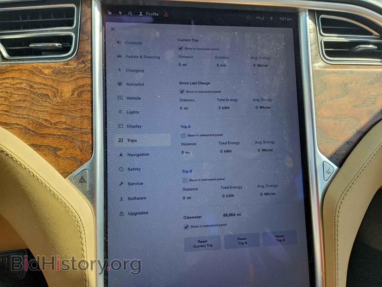 2017 TESLA MODEL S - VIN: 5YJSA1E19HF209781 - Photo 9