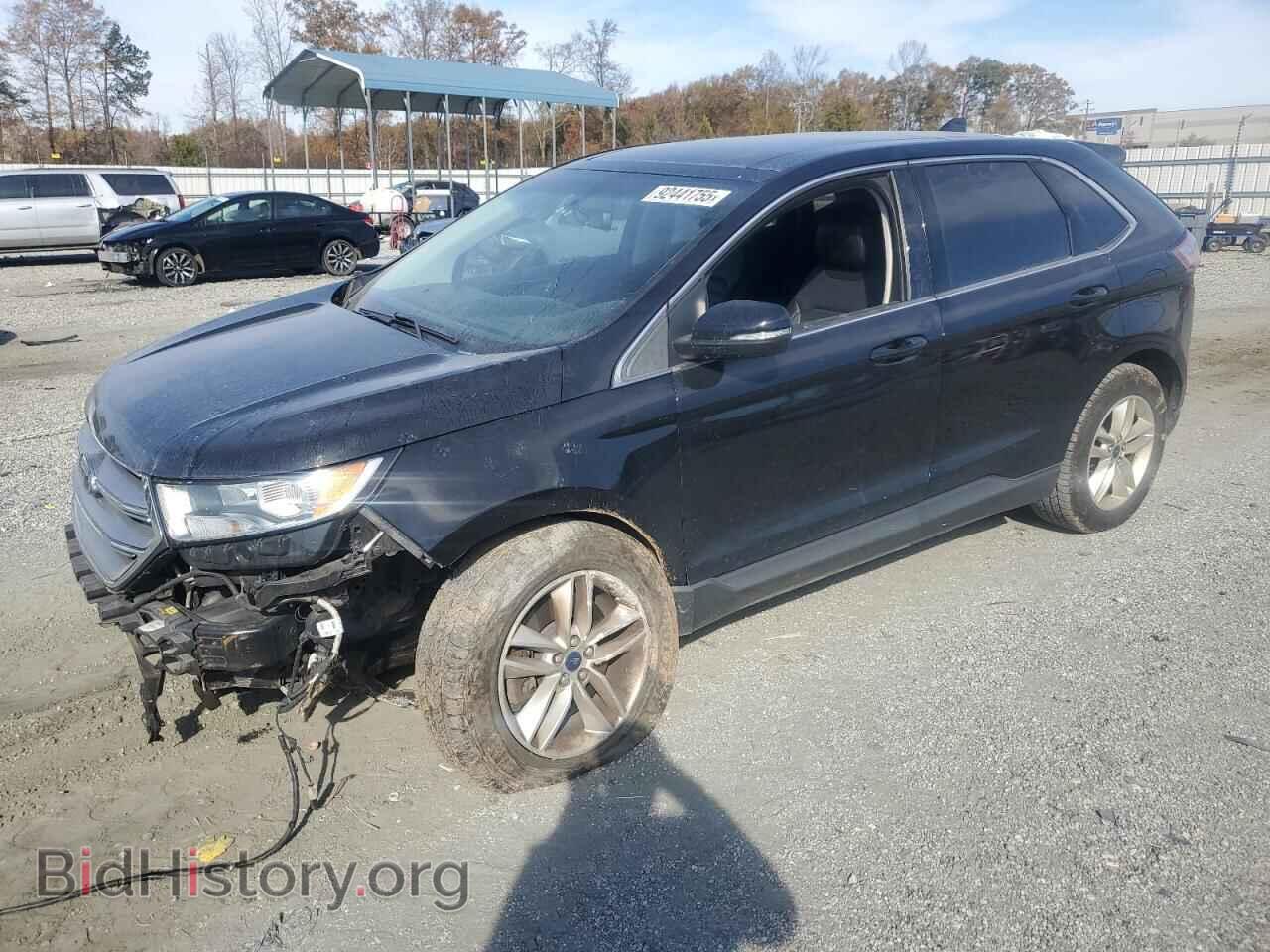 Photo 2FMPK4J96HBB34885 - FORD EDGE 2017
