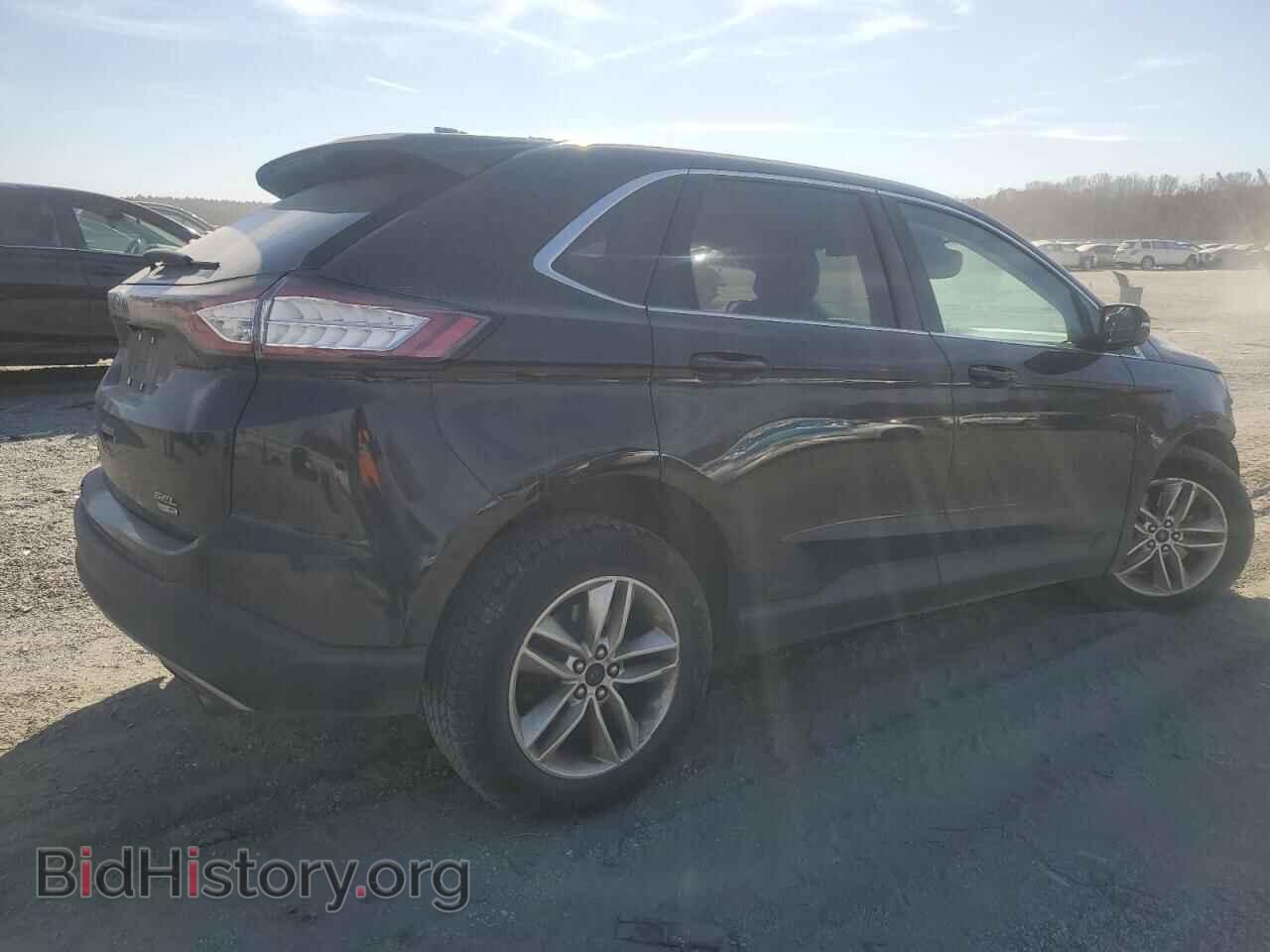2017 FORD EDGE - VIN: 2FMPK4J96HBB34885 - Фото 3