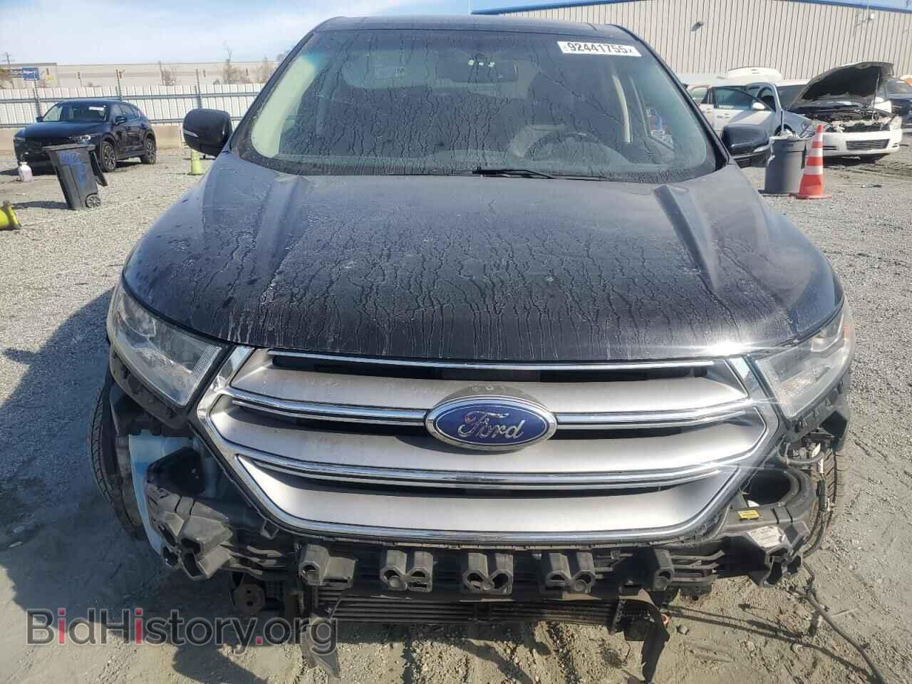 2017 FORD EDGE - VIN: 2FMPK4J96HBB34885 - Фото 5
