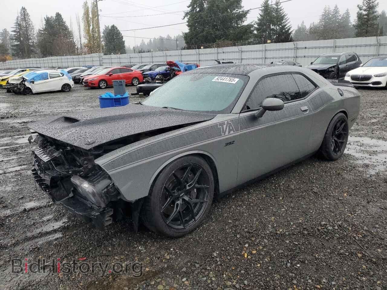 Photo 2C3CDZFJ6HH550661 - DODGE CHALLENGER 2017