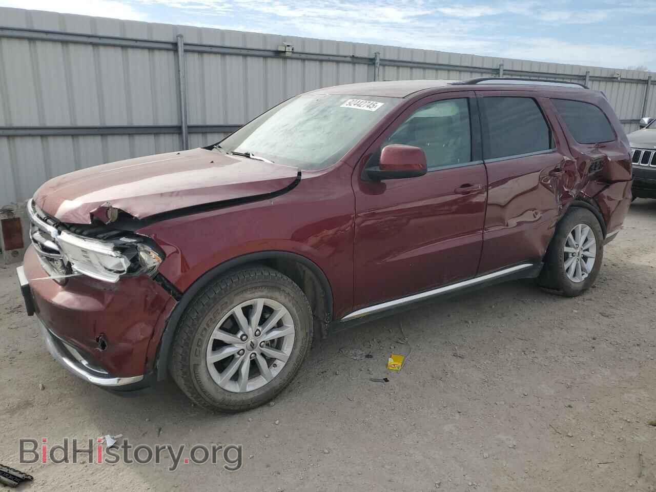 Фотография 1C4RDHAG5KC604232 - DODGE DURANGO 2019
