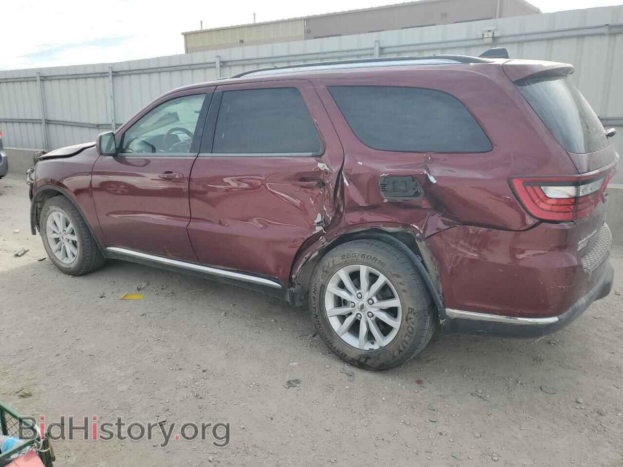 2019 DODGE DURANGO - VIN: 1C4RDHAG5KC604232 - Фото 2