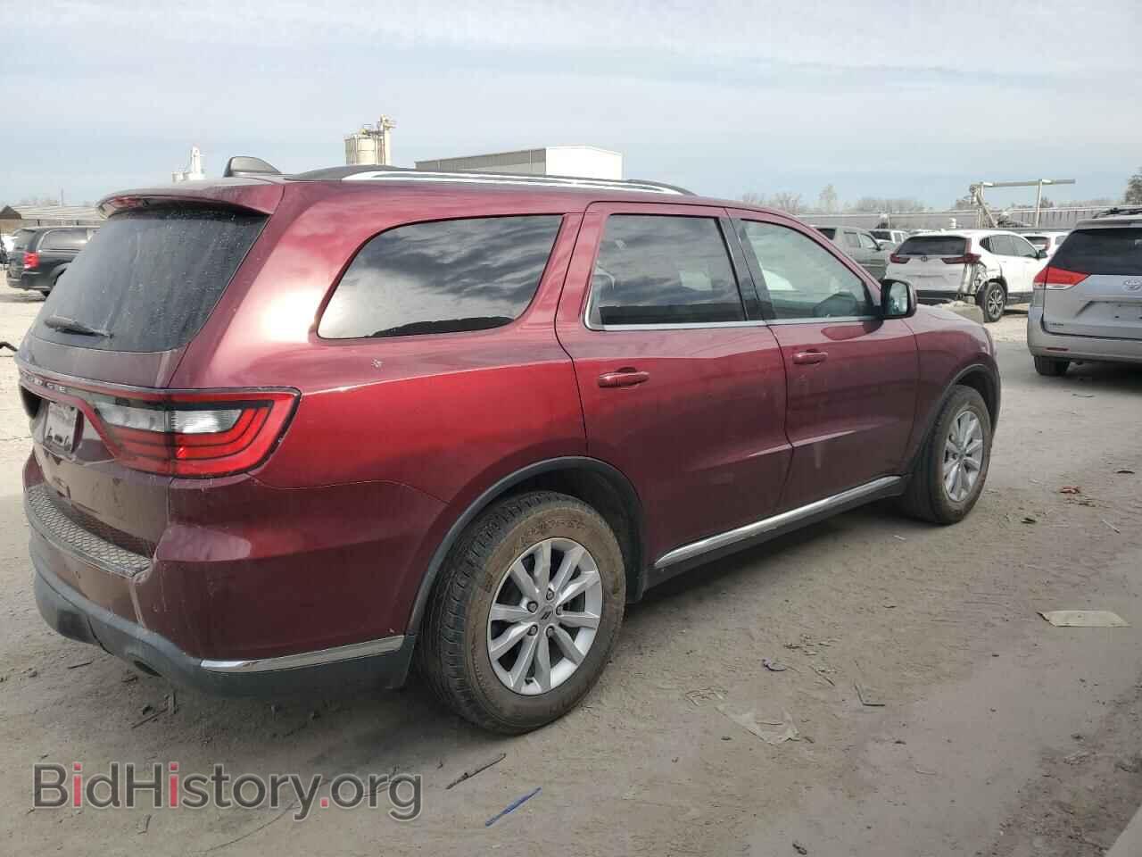 2019 DODGE DURANGO - VIN: 1C4RDHAG5KC604232 - Фото 3