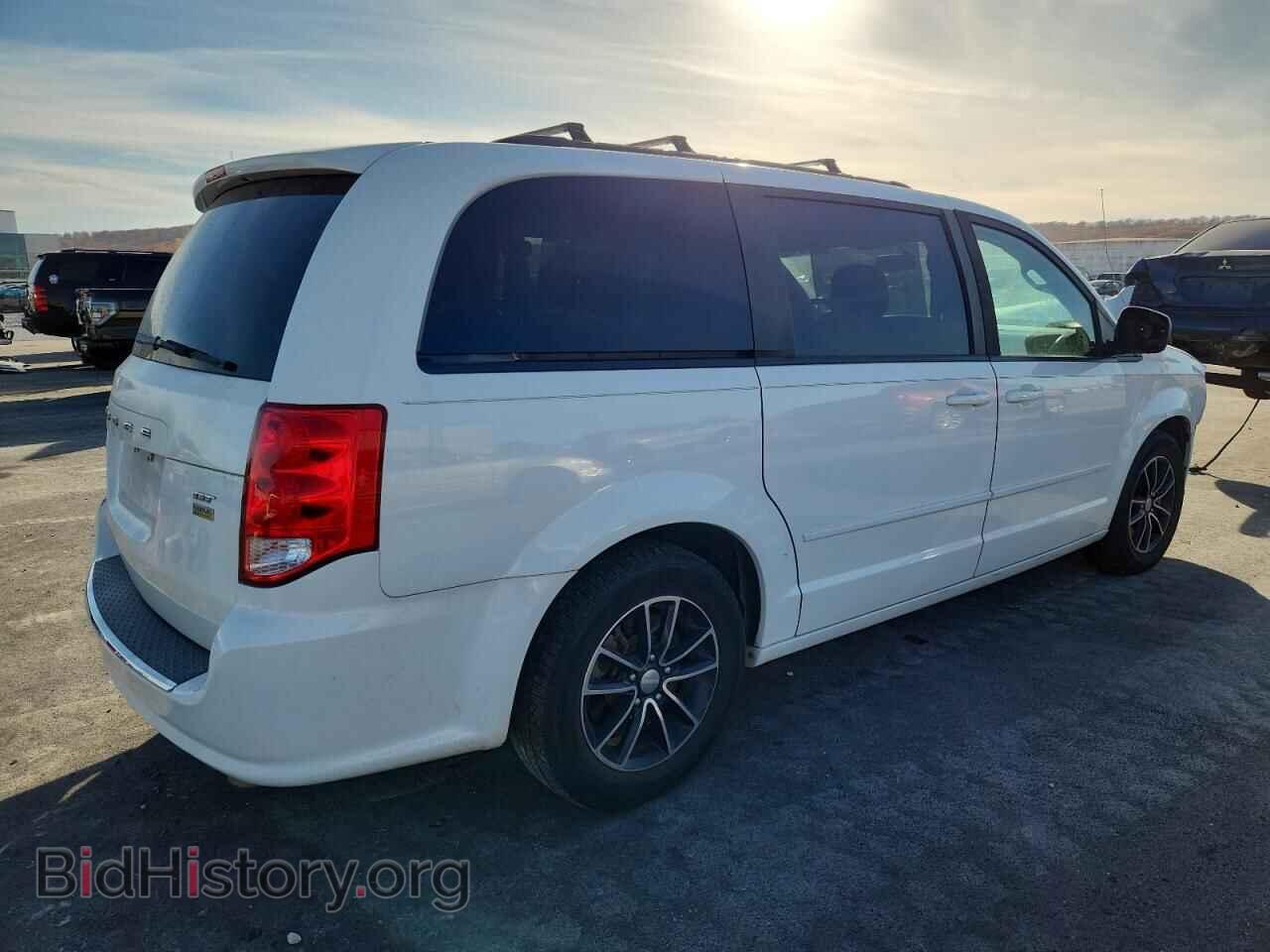 2017 DODGE CARAVAN - VIN: 2C4RDGEG1HR799640 - Фото 3