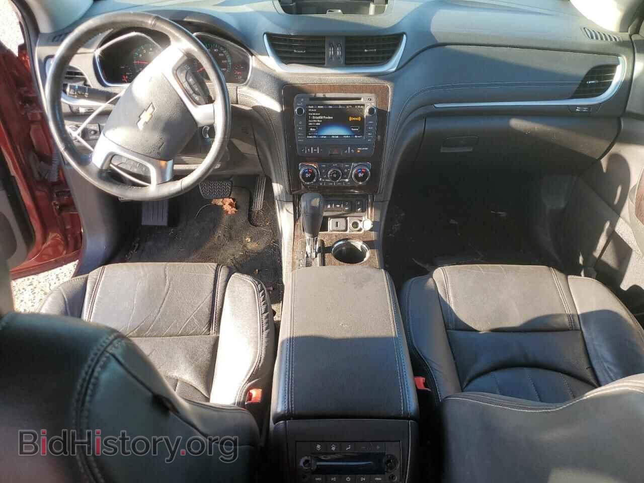 2015 CHEVROLET TRAVERSE - VIN: 1GNKVJKD6FJ351165 - Фото 8
