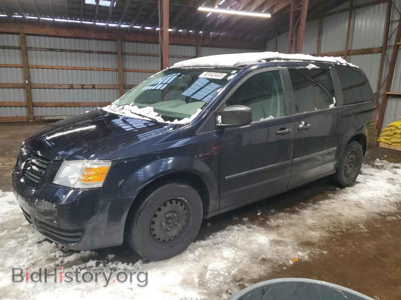 Фотография 2D4RN4DE2AR445825 - DODGE CARAVAN 2010