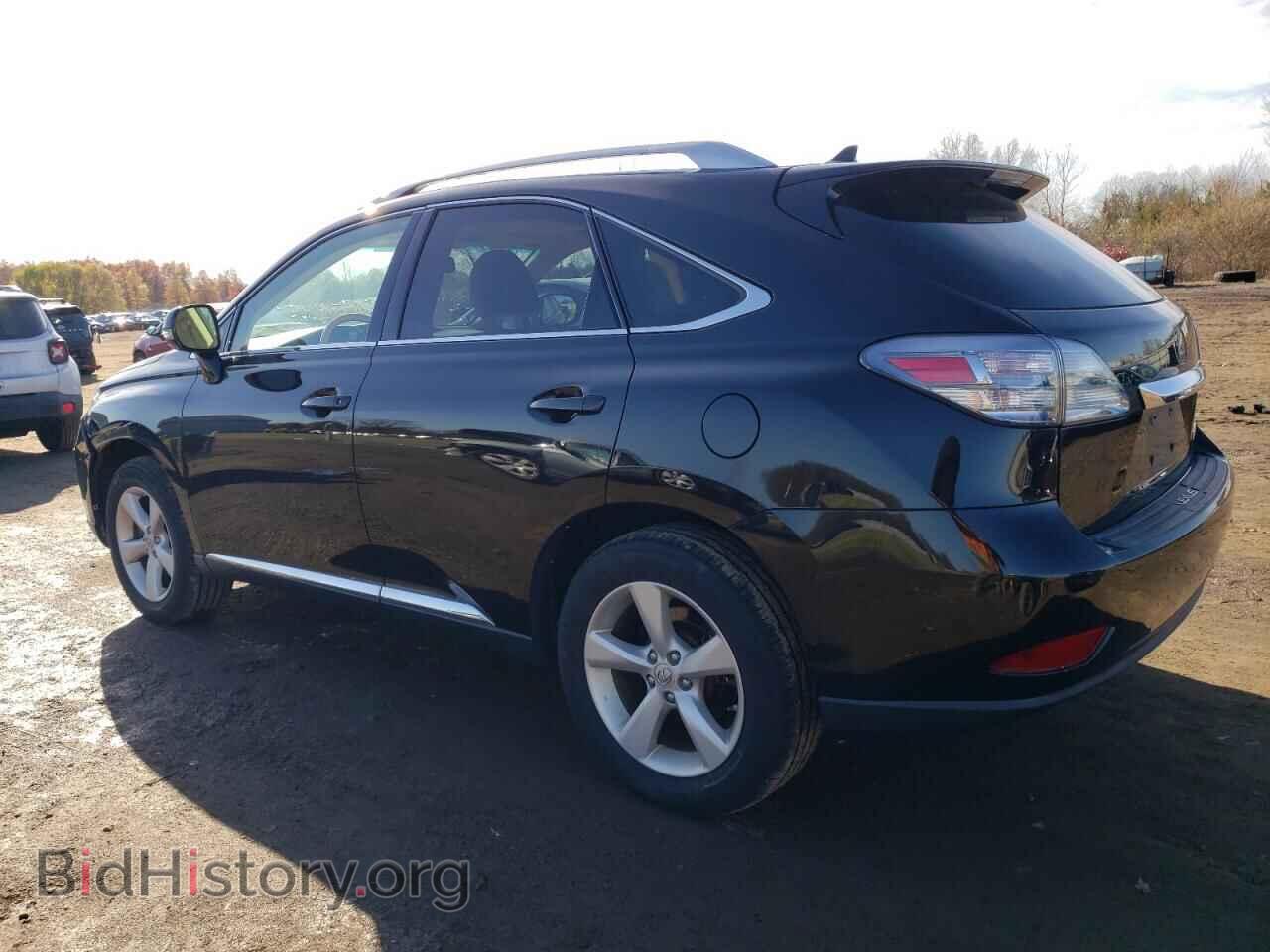 2011 LEXUS RX350 - VIN: 2T2BK1BA5BC092614 - Photo 2
