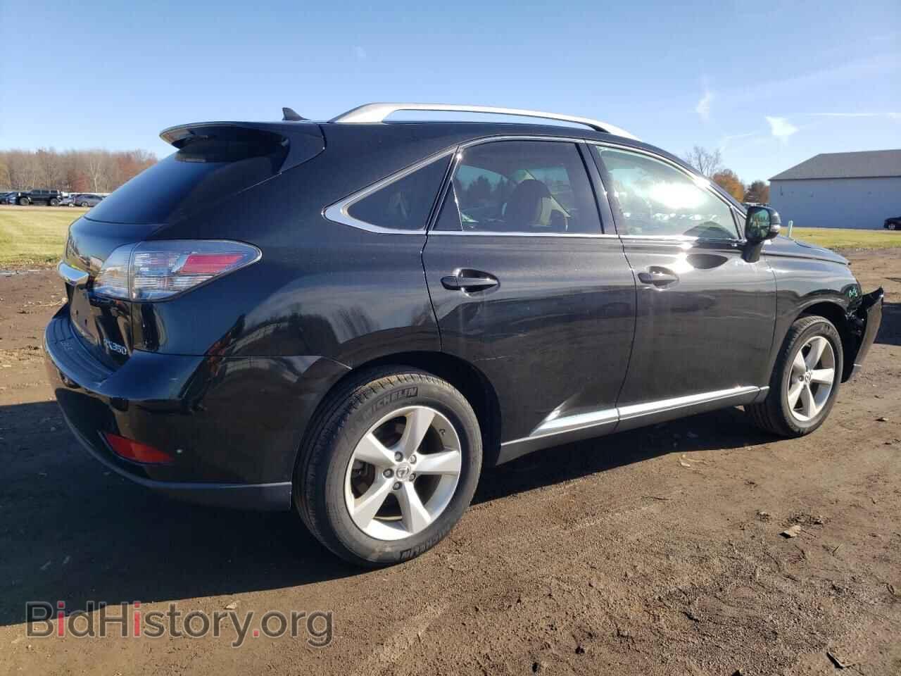 2011 LEXUS RX350 - VIN: 2T2BK1BA5BC092614 - Photo 3